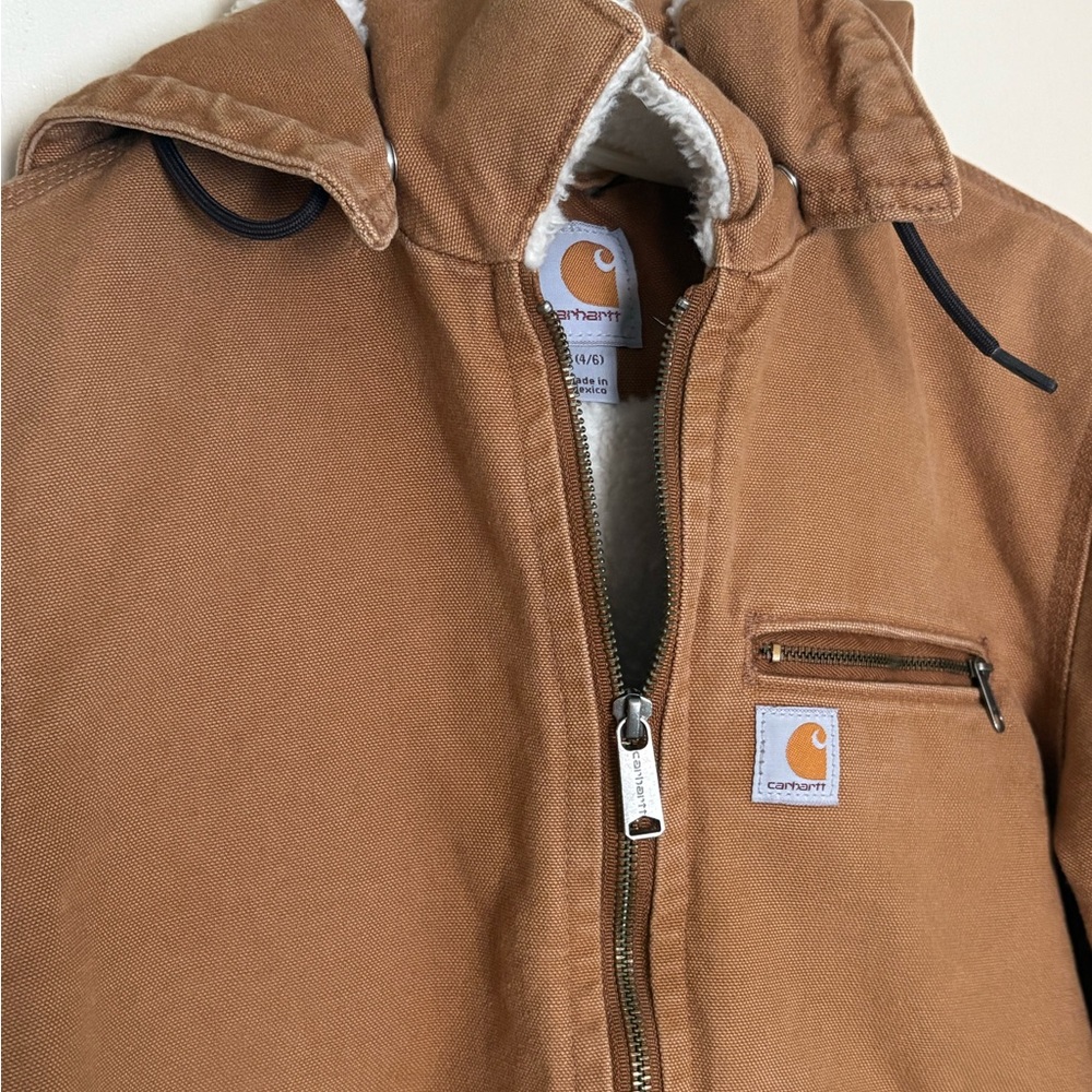 Carhartt Washed Duck Utility Jacket - Picture 5 of 9